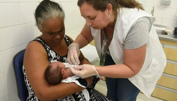 Cobertura da vacina BCG no Brasil atinge 75,3% neste ano 